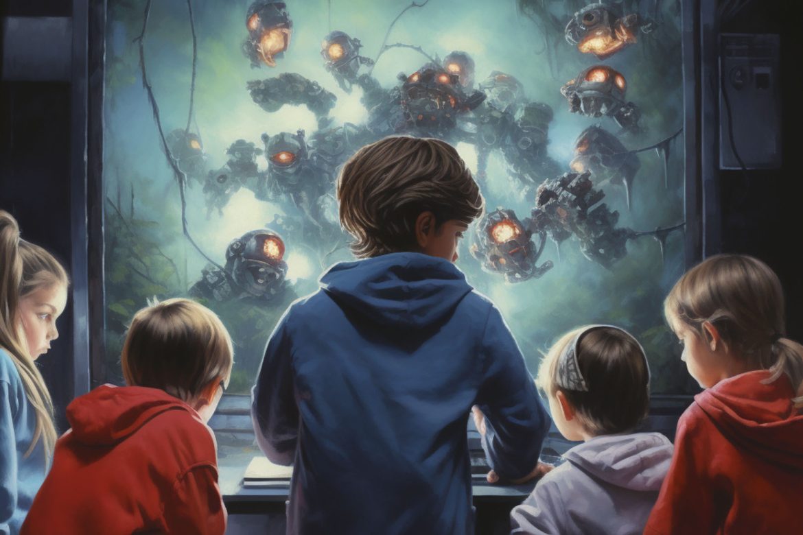 NRFT - Video Games for Kids