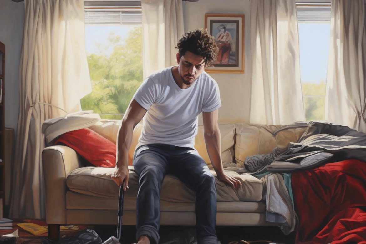 NRFT -cleaning up vomit