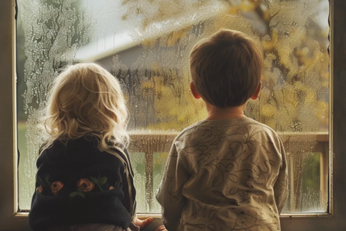 Talking about tornados with kids